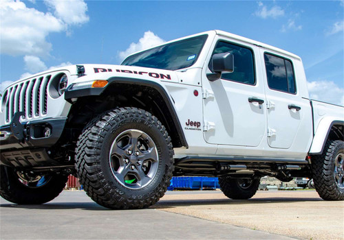 N-Fab® Black  RKR Full Length Step System | J194TRKRS4 | Free Shipping!