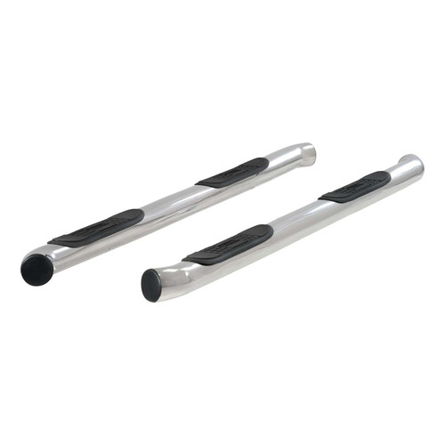 Aries® Stainless  Aries 3 in. Round Side Bars | 201008-2 | Free Shipping!