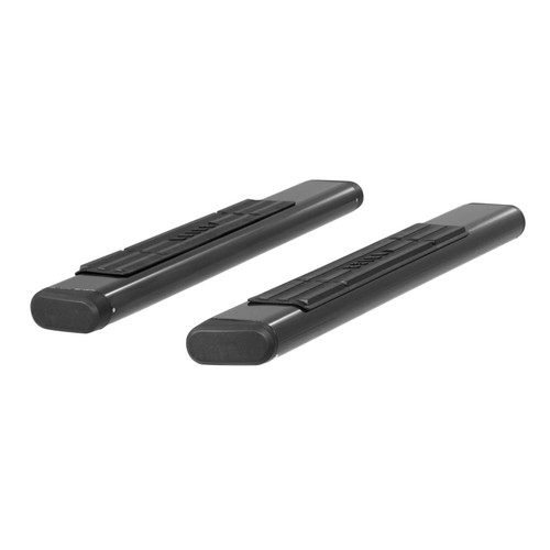 Aries® Black  The Standard 6 in. Oval Nerf Bar | B2853 | Free Shipping!