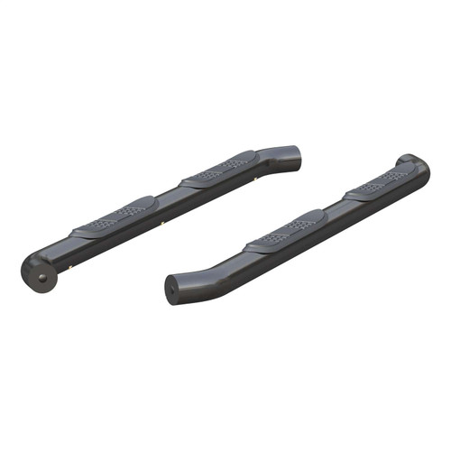 Aries® Black  Aries 3 in. Round Side Bars | 35701 | Free Shipping!