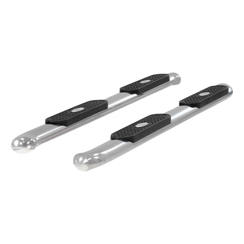 Aries® Stainless  The Standard 4 in. Oval Nerf Bar | S224046-2 | Free Shipping!