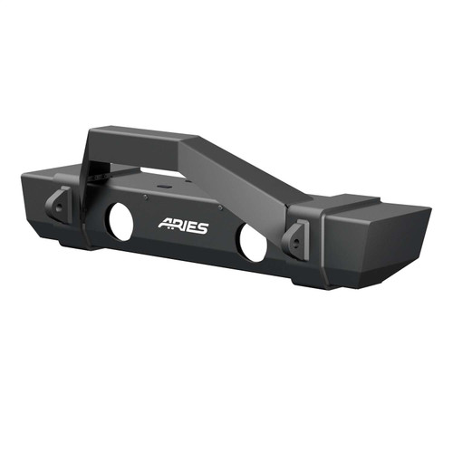 Aries®  Front TrailCrusher Front Bumper w/Brush Guard | 2186002 | Free Shipping!