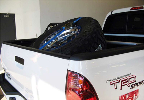 N-Fab®   Bed Mounted Tire Carrier | BM1TCBL-TX | Free Shipping!