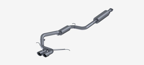 MBRP Exhaust®   Pro Series Cat Back Exhaust System | S4200304 | Free Shipping!