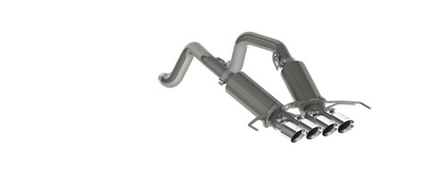 MBRP Exhaust®   Pro Series Axle Back Exhaust System | S7030304 | Free Shipping!