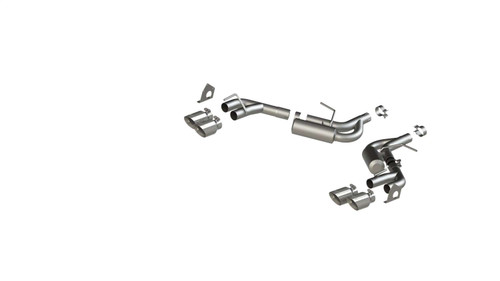 MBRP Exhaust®   Pro Series Axle Back Exhaust System | S7039304 | Free Shipping!