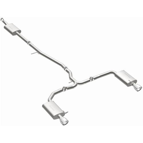 Magnaflow Performance Exhaust Magnaflow Street Series Stainless Cat-Back System | FBHB 15338