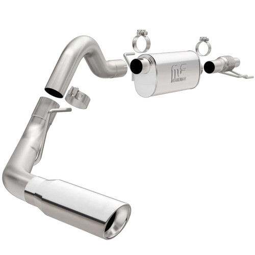 Magnaflow Performance Exhaust®   MF Series Performance Cat-Back Exhaust System | 19052 | Free Shipping!