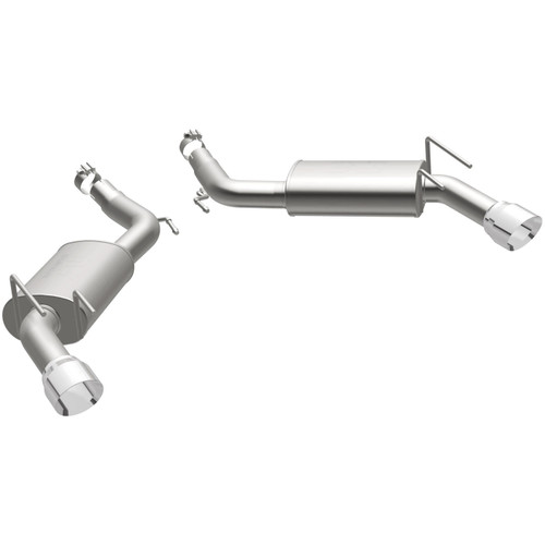Magnaflow Performance Exhaust Magnaflow Street Series Stainless Axle-Back System | FBHB 19185