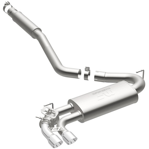 Magnaflow Performance Exhaust Magnaflow Touring Series Stainless Cat-Back System | FBHB 19195