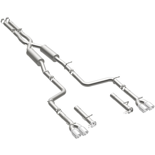 Magnaflow Performance Exhaust Magnaflow Competition Series Stainless Cat-Back System | FBHB 19209