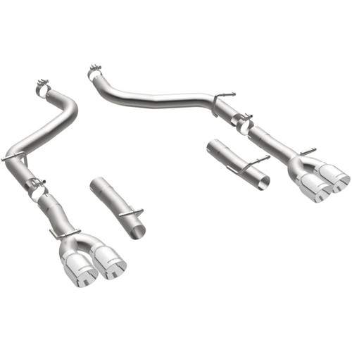 Magnaflow Performance Exhaust Magnaflow Race Series Stainless Axle-Back System | FBHB 19218