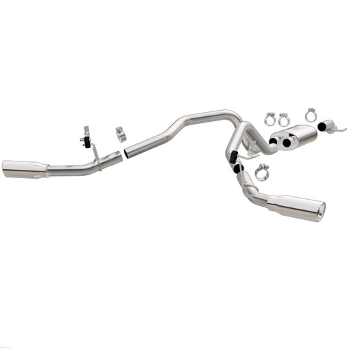 Magnaflow Performance Exhaust®   MF Series Performance Cat-Back Exhaust System | 19203 | Free Shipping!