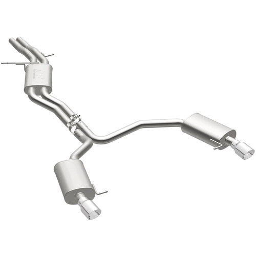 Magnaflow Performance Exhaust Magnaflow Touring Series Stainless Cat-Back System | FBHB 19159