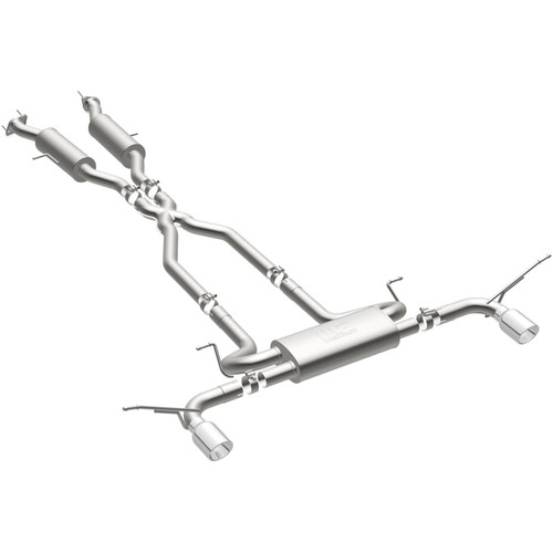 Magnaflow Performance Exhaust Magnaflow Street Series Black Cat-Back System | FBHB 19216