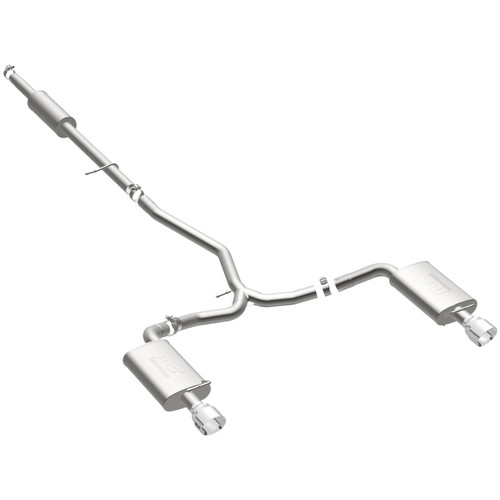 Magnaflow Performance Exhaust Magnaflow Street Series Stainless Cat-Back System | FBHB 19274