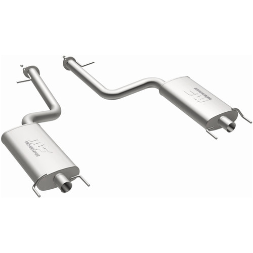 Magnaflow Performance Exhaust Magnaflow Street Series Stainless Axle-Back System | FBHB 19296