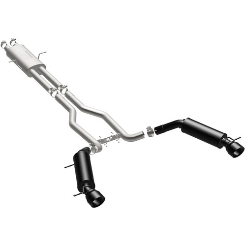 Magnaflow Performance Exhaust Magnaflow Touring Series Black Cat-Back System | FBHB 19123