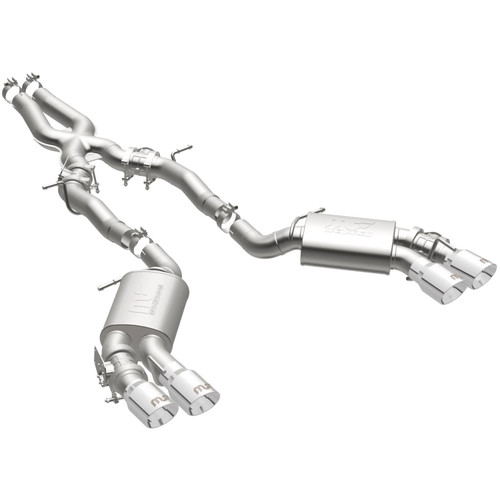 Magnaflow Performance Exhaust Magnaflow Competition Series Stainless Cat-Back System | FBHB 19265