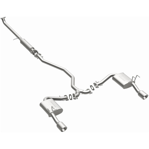 Magnaflow Performance Exhaust Magnaflow Street Series Stainless Cat-Back System | FBHB 19312