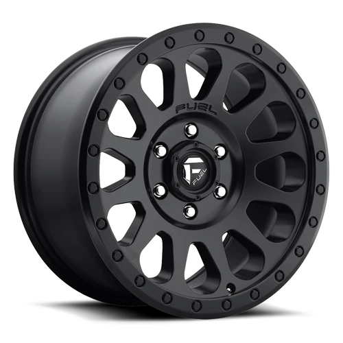 Fuel D579 Vector Wheel 20x9 6x135 Matte Black 1mm - FREE T-SHIRT INCLUDED! | D57920908950