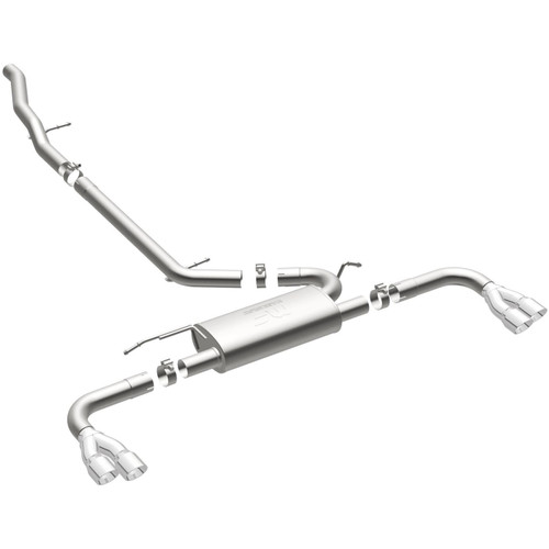 Magnaflow Performance Exhaust Magnaflow Street Series Stainless Cat-Back System | FBHB 19114