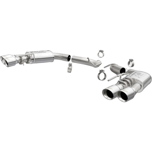 Magnaflow Performance Exhaust Magnaflow Competition Series Stainless Axle-Back System | FBHB 19418