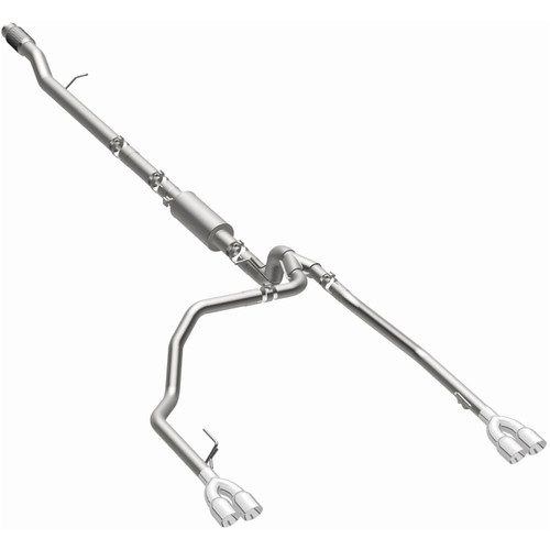 Magnaflow Performance Exhaust Magnaflow Street Series Stainless Cat-Back System | FBHB 19489