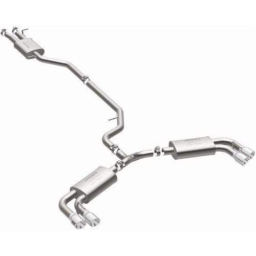 Magnaflow Performance Exhaust Magnaflow Street Series Stainless Cat-Back System | FBHB 19466