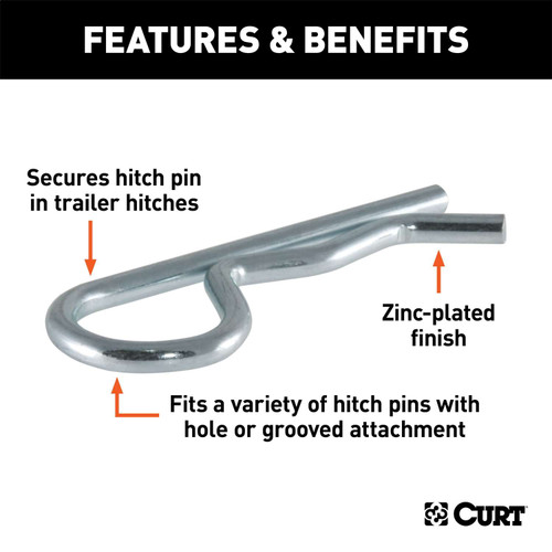 Curt® | 21602 | Receiver Clip