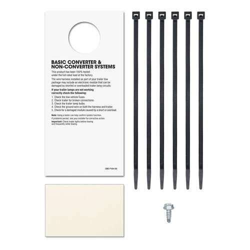Curt® | 55255 | Custom Wiring Connector