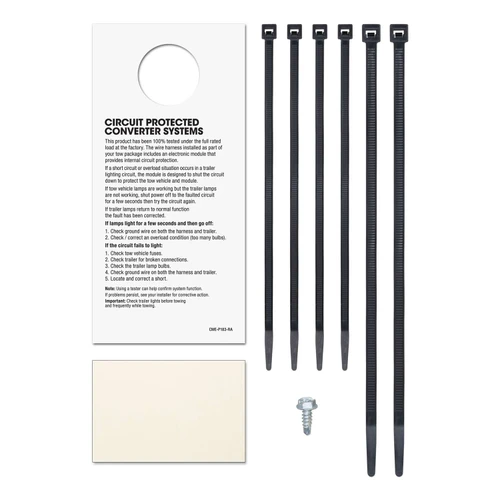 Curt® | 55355 | Custom Wiring Harness
