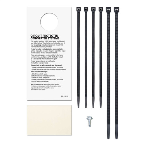 Curt® | 56082 | Custom Wiring Harness