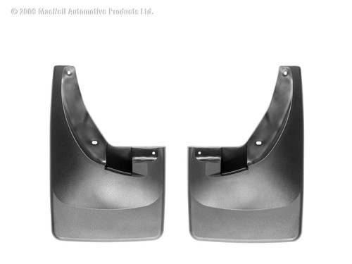 Weathertech MudFlap No-Drill DigitalFit Black | BHTJ 110007