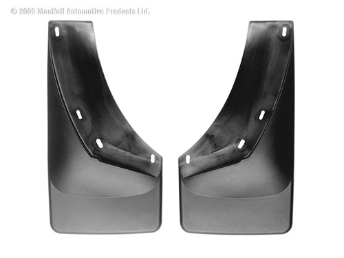 Weathertech MudFlap No-Drill DigitalFit Black | BHTJ 110010