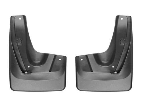Weathertech MudFlap No-Drill DigitalFit Black | BHTJ 110083