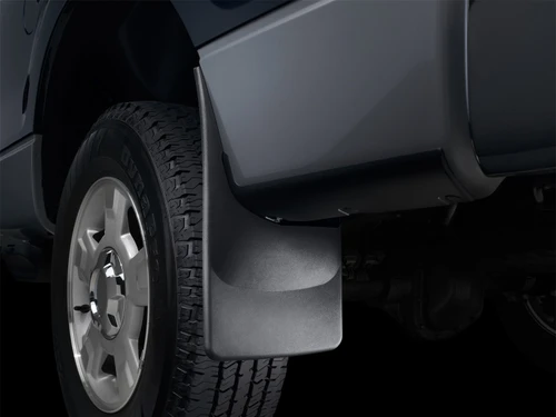 Weathertech MudFlap No-Drill DigitalFit Black | BHTJ 120061