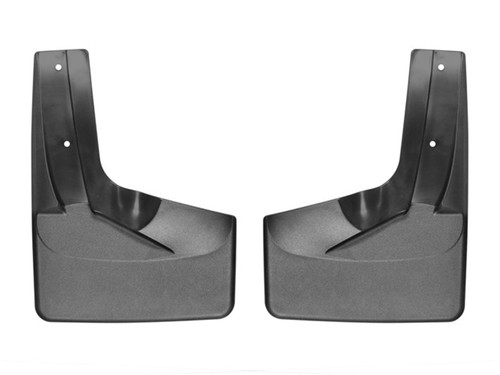 Weathertech MudFlap No-Drill DigitalFit Black | BHTJ 110071