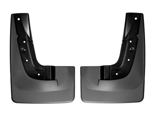 Weathertech MudFlap No-Drill DigitalFit Black | BHTJ 110043