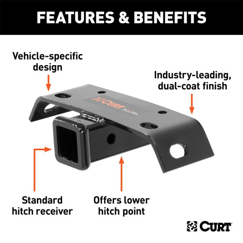 Curt® | 19030 | Receiver Hitch Box