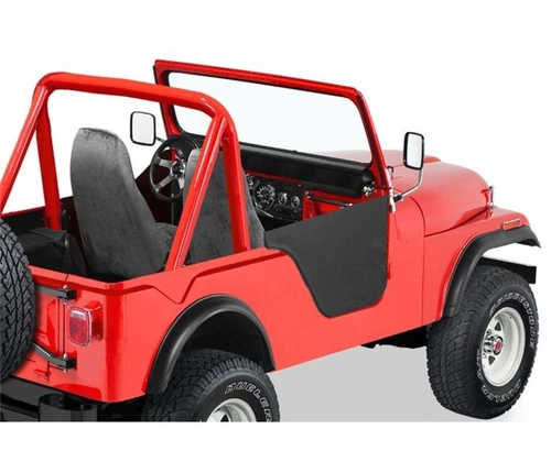 Bestop® | 53025-01 | Lower Soft Door Kit
