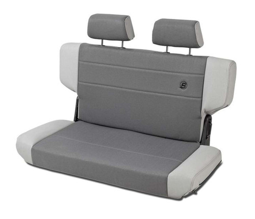 Bestop® | 39439-09 | TrailMaxT II Rear Bench Seat Fold And Tumble Style