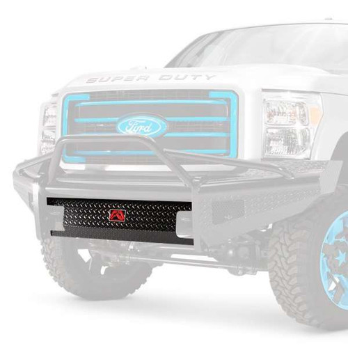 Fab Fours® | 20260-1 | Black Steel Front Guard Plate