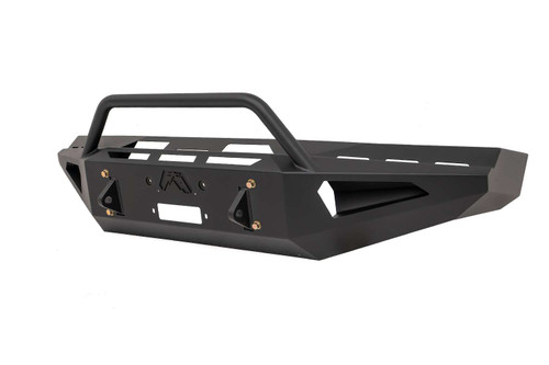 Fab Fours® | CH05-RS1362-1 | Red Steel Front Bumper