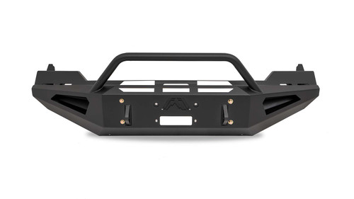 Fab Fours® | DR13-RS2462-1 | Red Steel Front Bumper