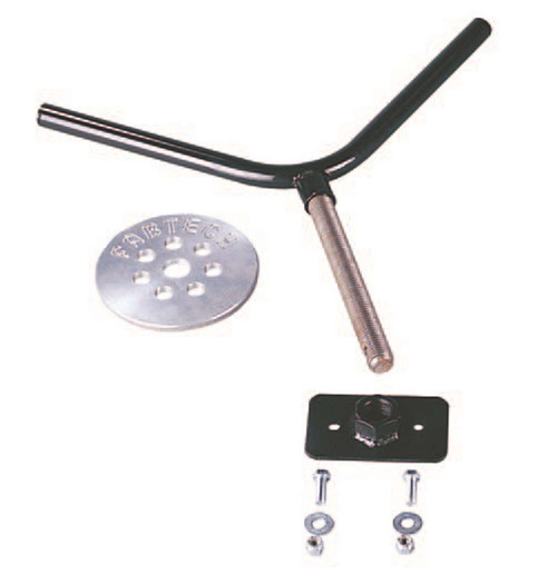 Fabtech® | FTT10001BK | Spare Tire Mount Kit