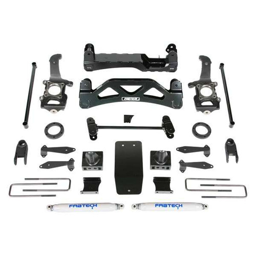 Fabtech FTS22135 Coil Spring Spacer Kit | BKBN FTS22135