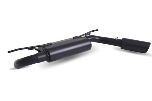 Gibson Performance Black Elite Cat-Back Single Exhaust System; Black Ceramic | BFBL 617308-B