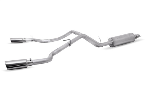 Gibson Performance Cat-Back Dual Sport Exhaust System; Stainless | BFBL 69550