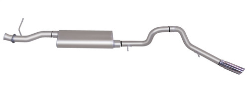 Gibson Performance Cat-Back Single Exhaust System; Stainless | BFBL 619692